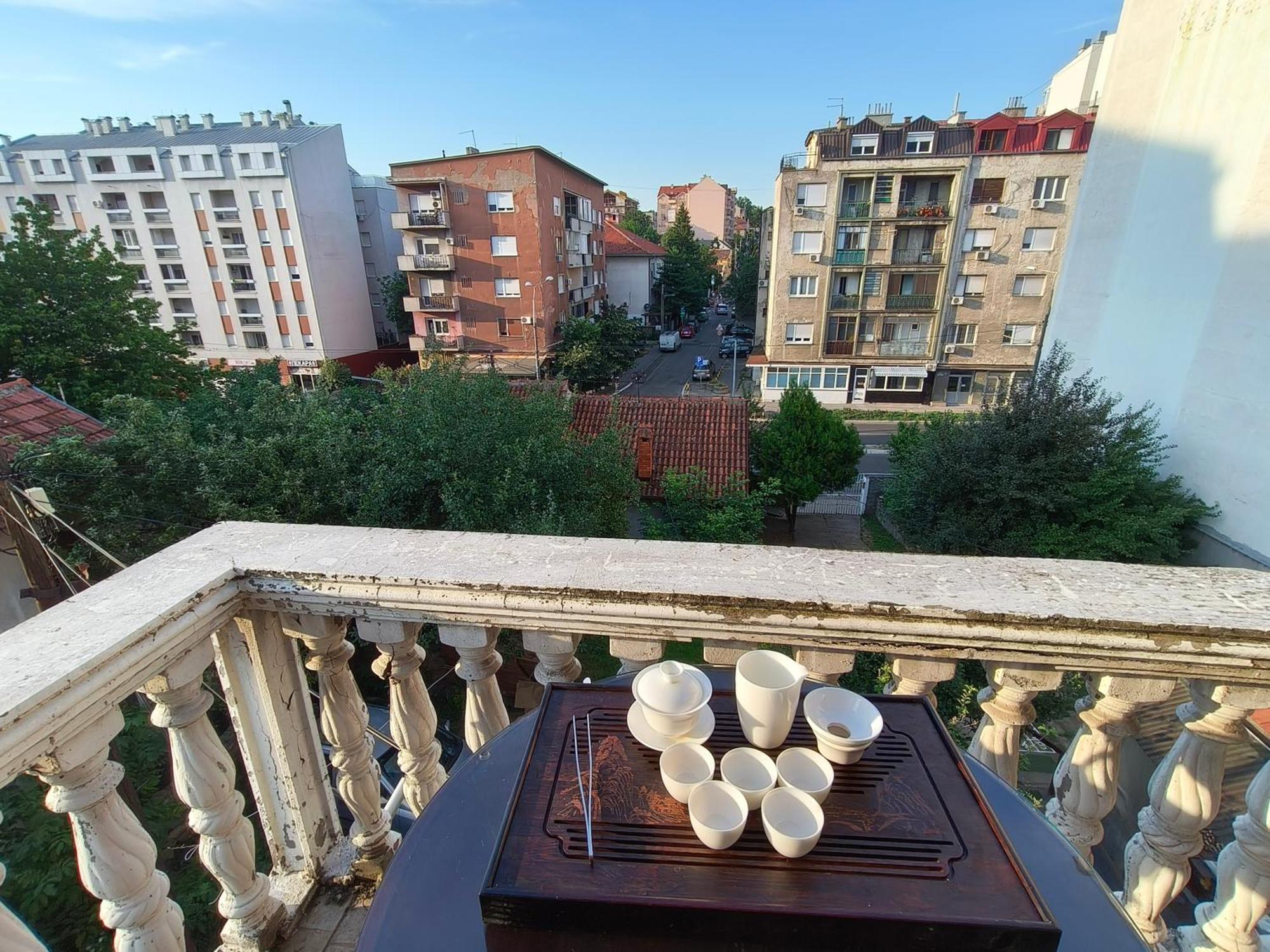 Sunshine Hostel 免费洗衣机 高速上网 Belgrado Exterior foto